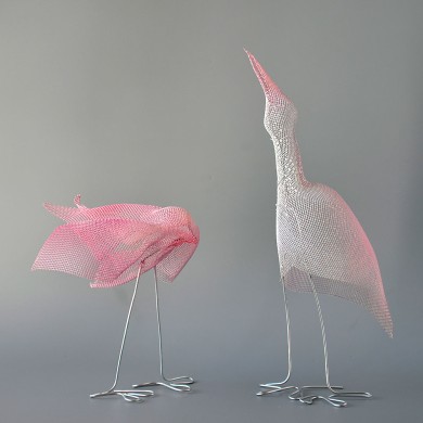 Abstract bird, Contemporary metal art, Bird sculpture, Metal bird sculpture, Decorative modern art, home decor