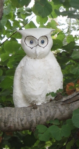 Wire Mesh Sculpture owl